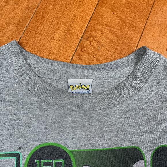 Rare Vintage 1999 Mewtwo Pokemon Graphic T Shirt Youth Large 90s Ninetendo Tee - Picture 12 of 16